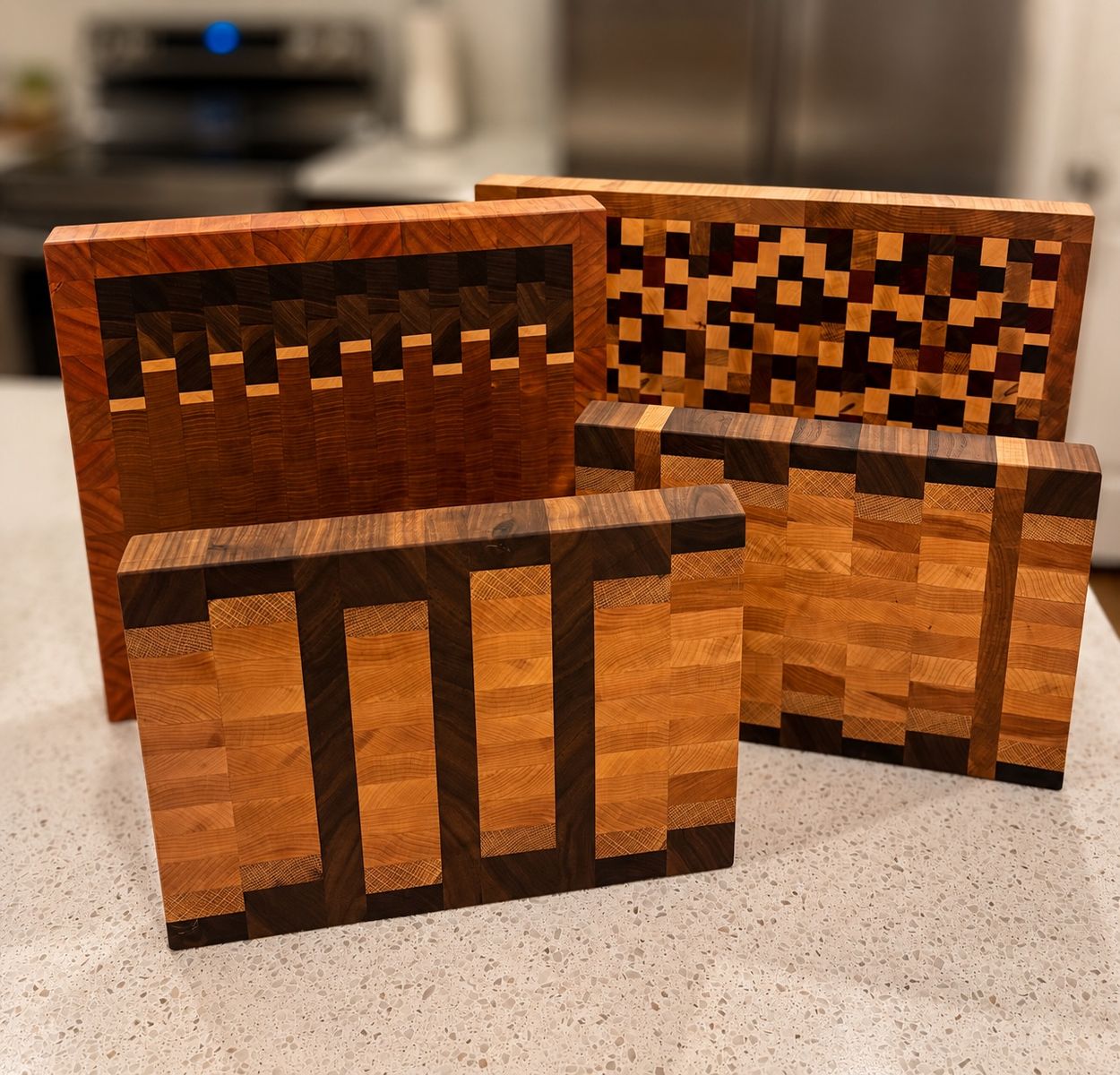 Premium Handmade Cutting Boards | Multiple Styles Available | Built in My Utah Shop