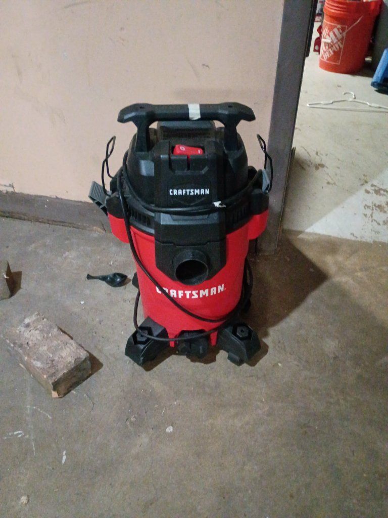 shop vac
