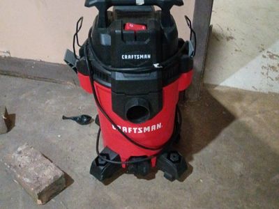 shop vac