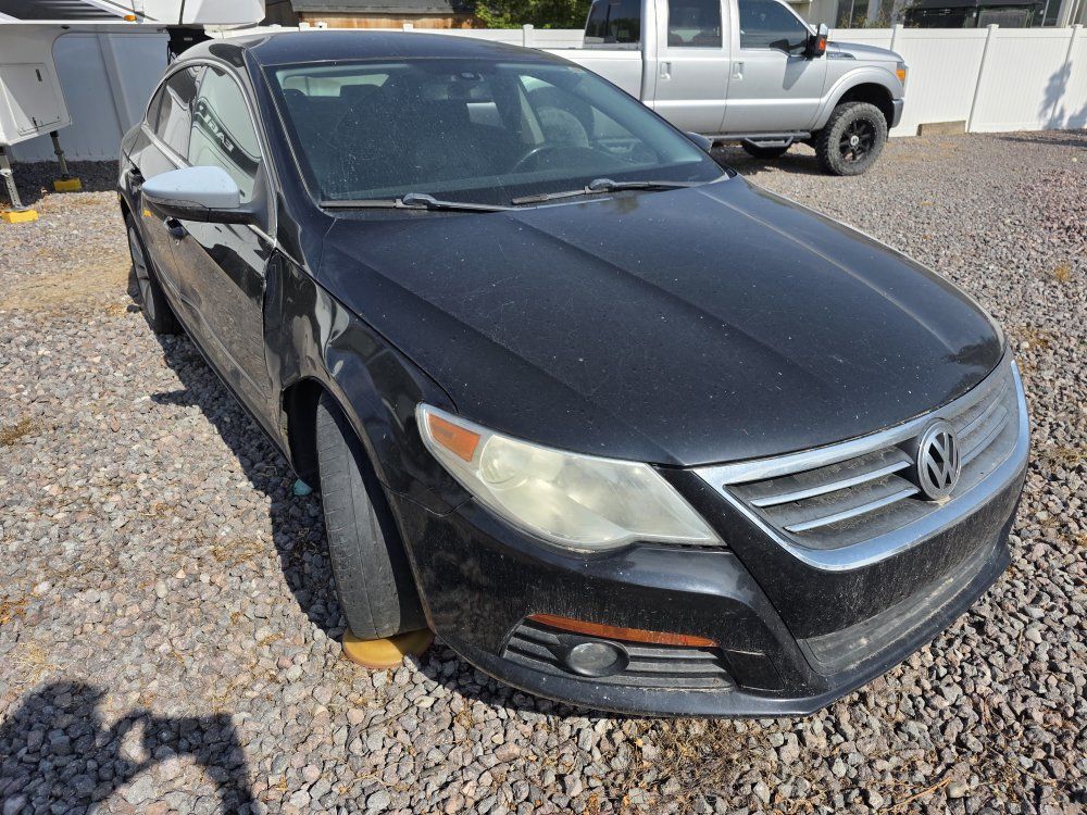 2010 Volkswagen CC Sport