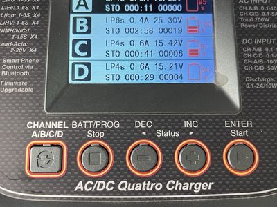 Skyrc q200 quad charger