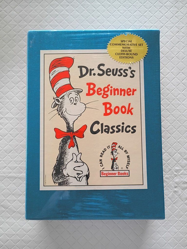 vintage dr. seuss books
