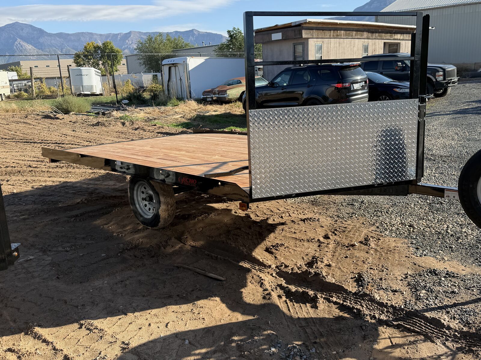 Snow Trailers Must be gone by 2/15/26