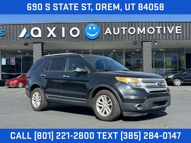 2013 Ford Explorer XLT