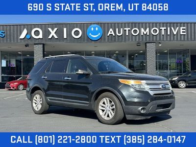 2013 Ford Explorer XLT