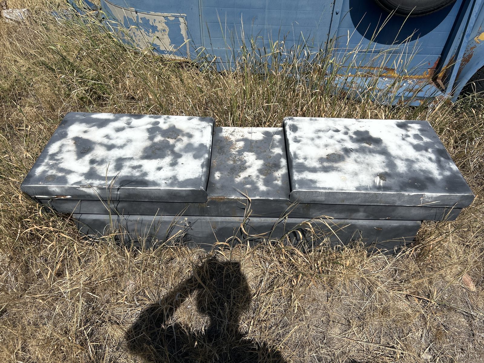 Used Steel Truck Bed Tool Box