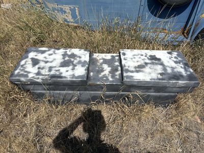Used Steel Truck Bed Tool Box