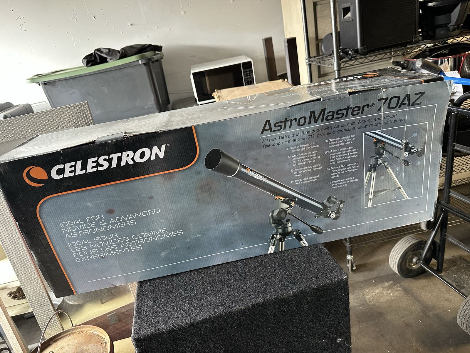Celestron AstroMaster 70AZ Telescope