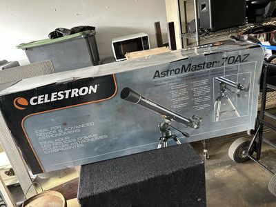 Celestron AstroMaster 70AZ Telescope
