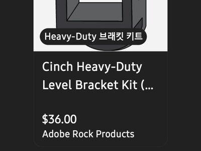 Decking level bracket