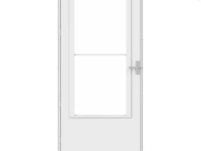 30 mid view storm door. Brand new in box