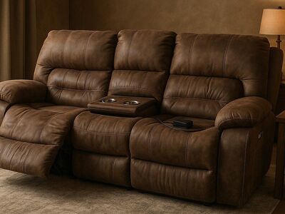 THE COUCH YOU MELT INTO!
