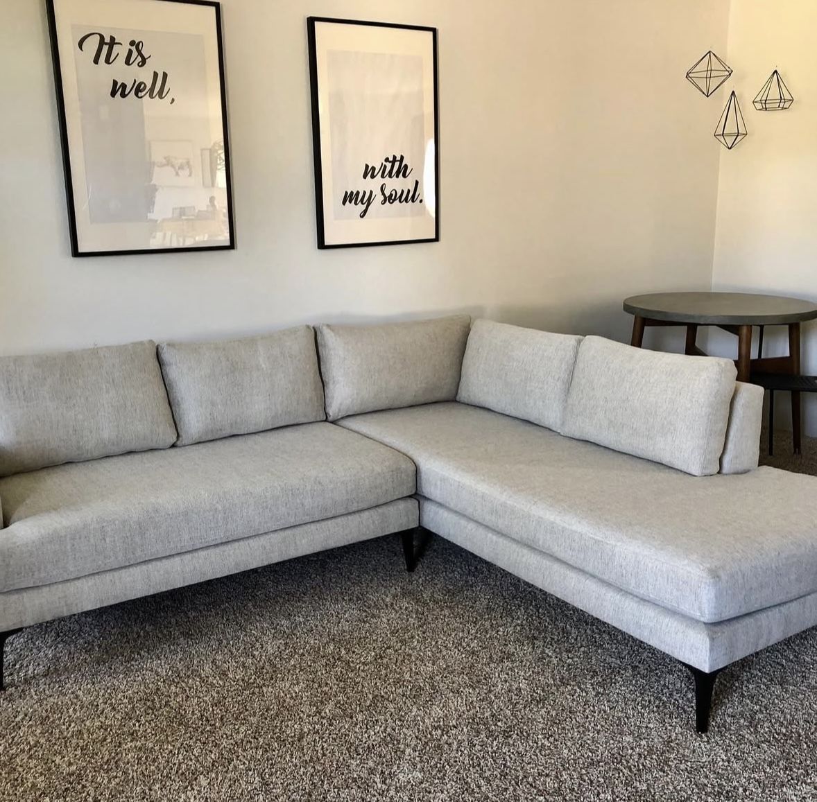 West Elm Andes Couch