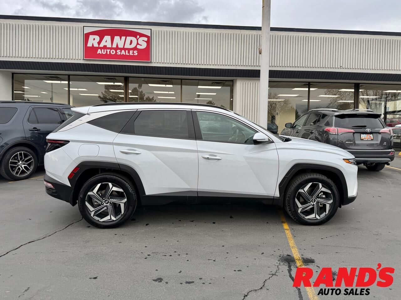 2022 Hyundai TUCSON Plug-in Hybrid SEL