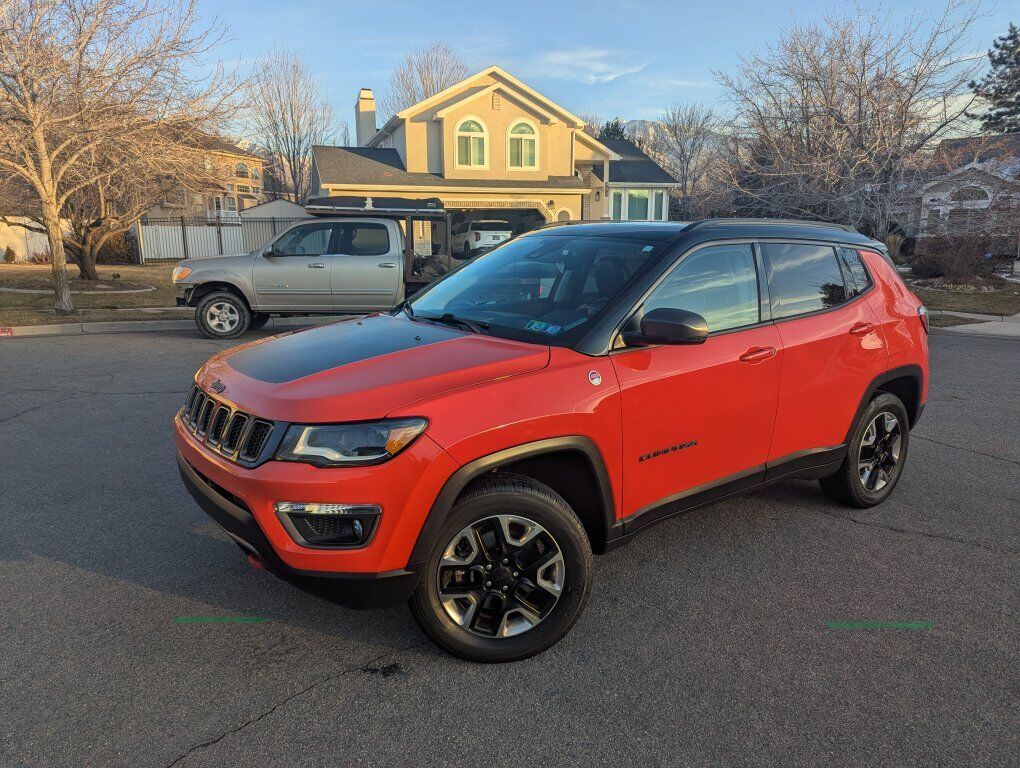 2017 Jeep Compass Trailhawk