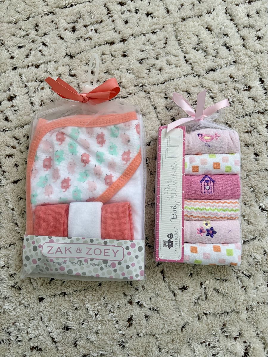 Baby Towels & Washcloths
