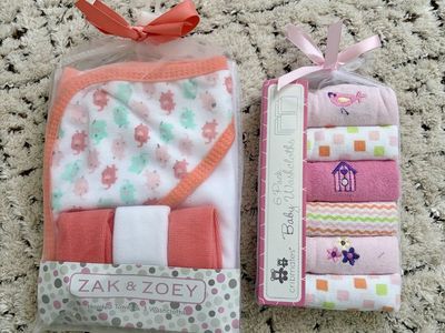 Baby Towels & Washcloths