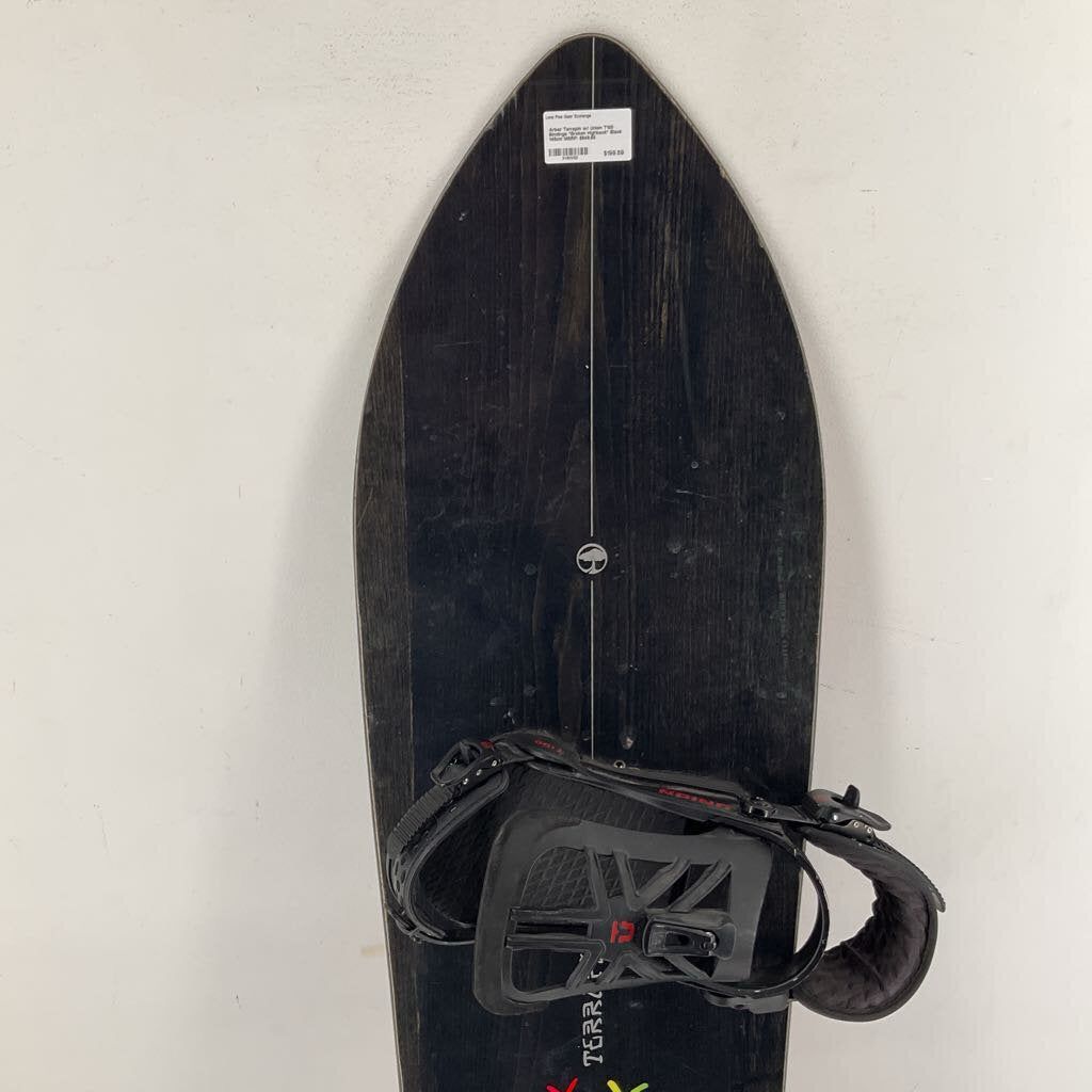 Arbor Terrapin w/ Union T100 Bindings *Broken Highback*