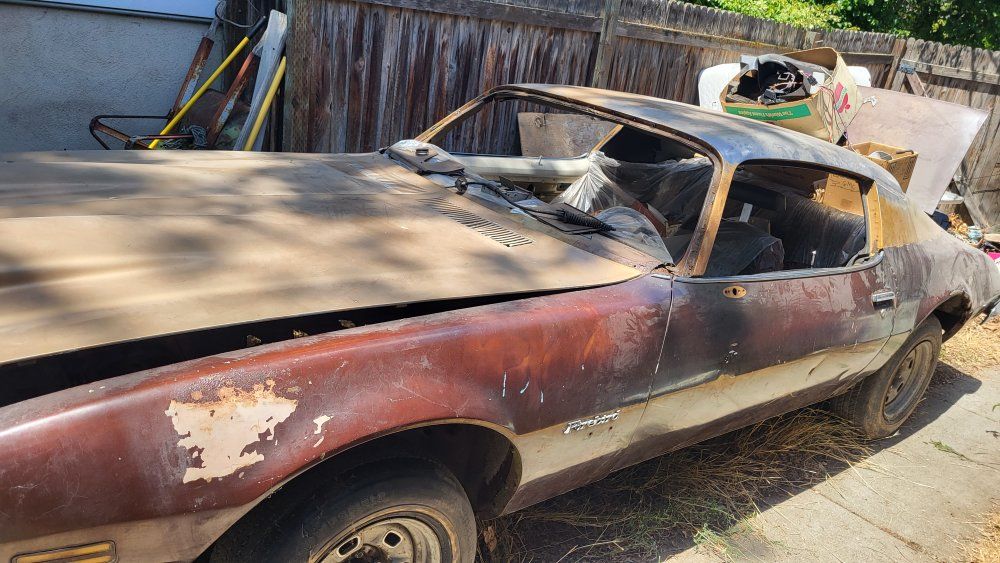 1970 Pontiac Firebird Esprit