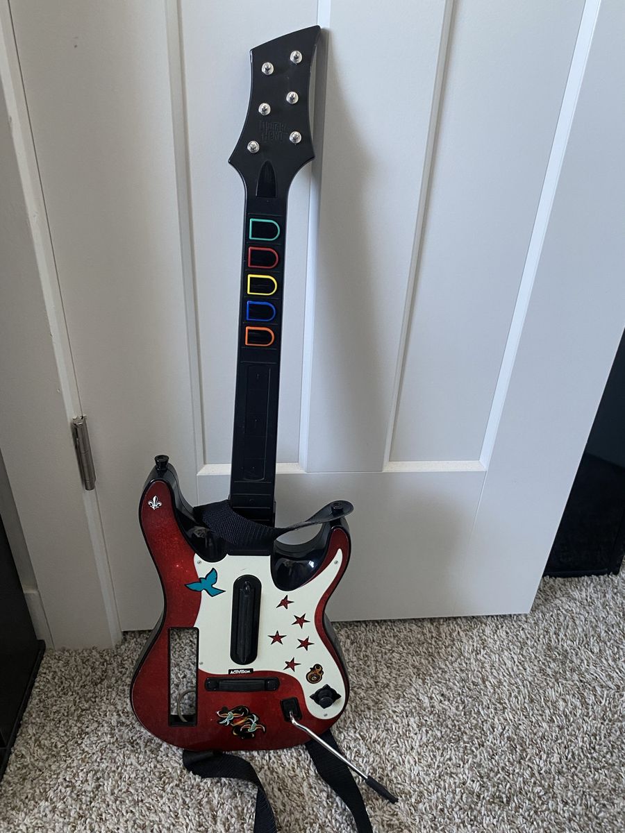 Guitar Hero Nintendo Wii