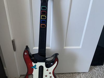 Guitar Hero Nintendo Wii