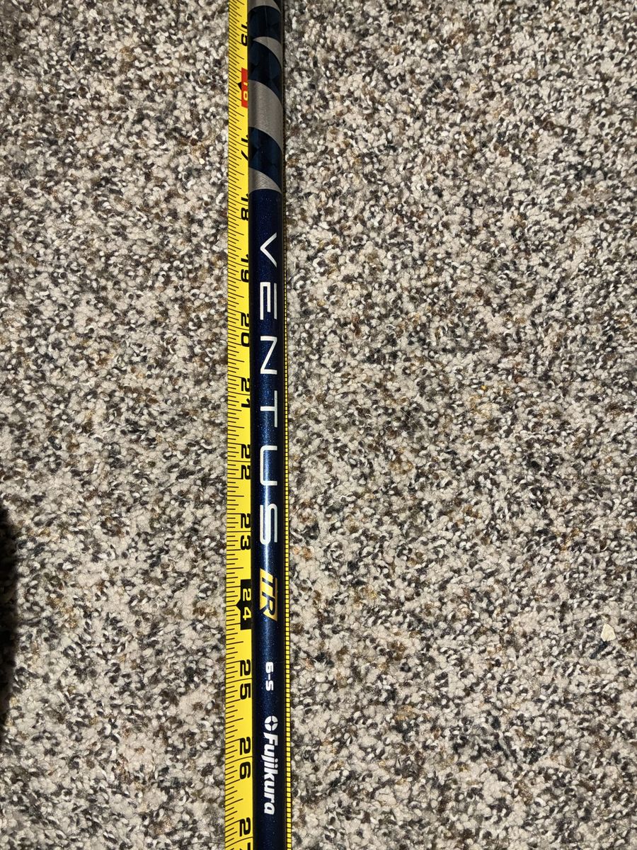 Fujikura Ventus TR 6-S Velocore Blue 42.25 Mini Dr