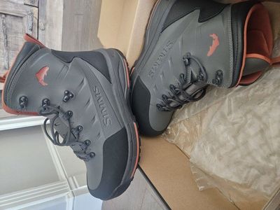 Simms Freestone Boot, size 14. Unworn, unused