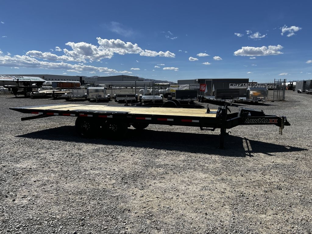 2026 RawMaxx 8.5x22 DTX Deckover Tilt Equipment Fl