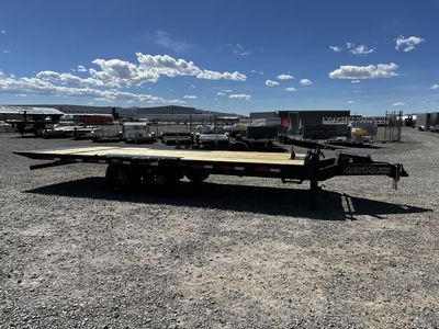 2026 RawMaxx 8.5x22 DTX Deckover Tilt Equipment Fl