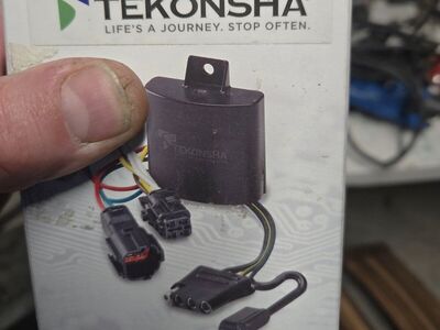 Tekonsha Trailer kit for Jeep Wrangler Gladiator