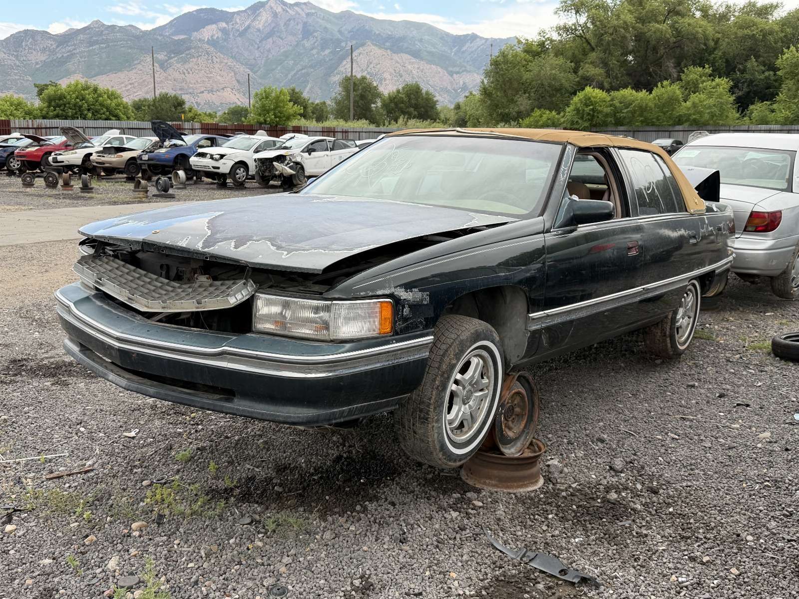 Just In! 1994 Cadillac DeVille Parts - UTPAP Ogden