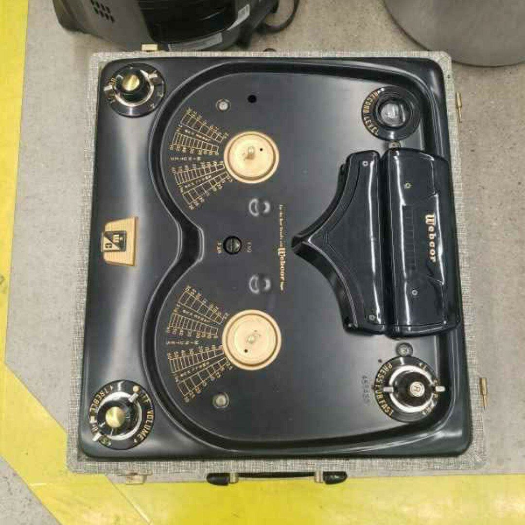 early 1950s Webcor model 2110-1 tape deck