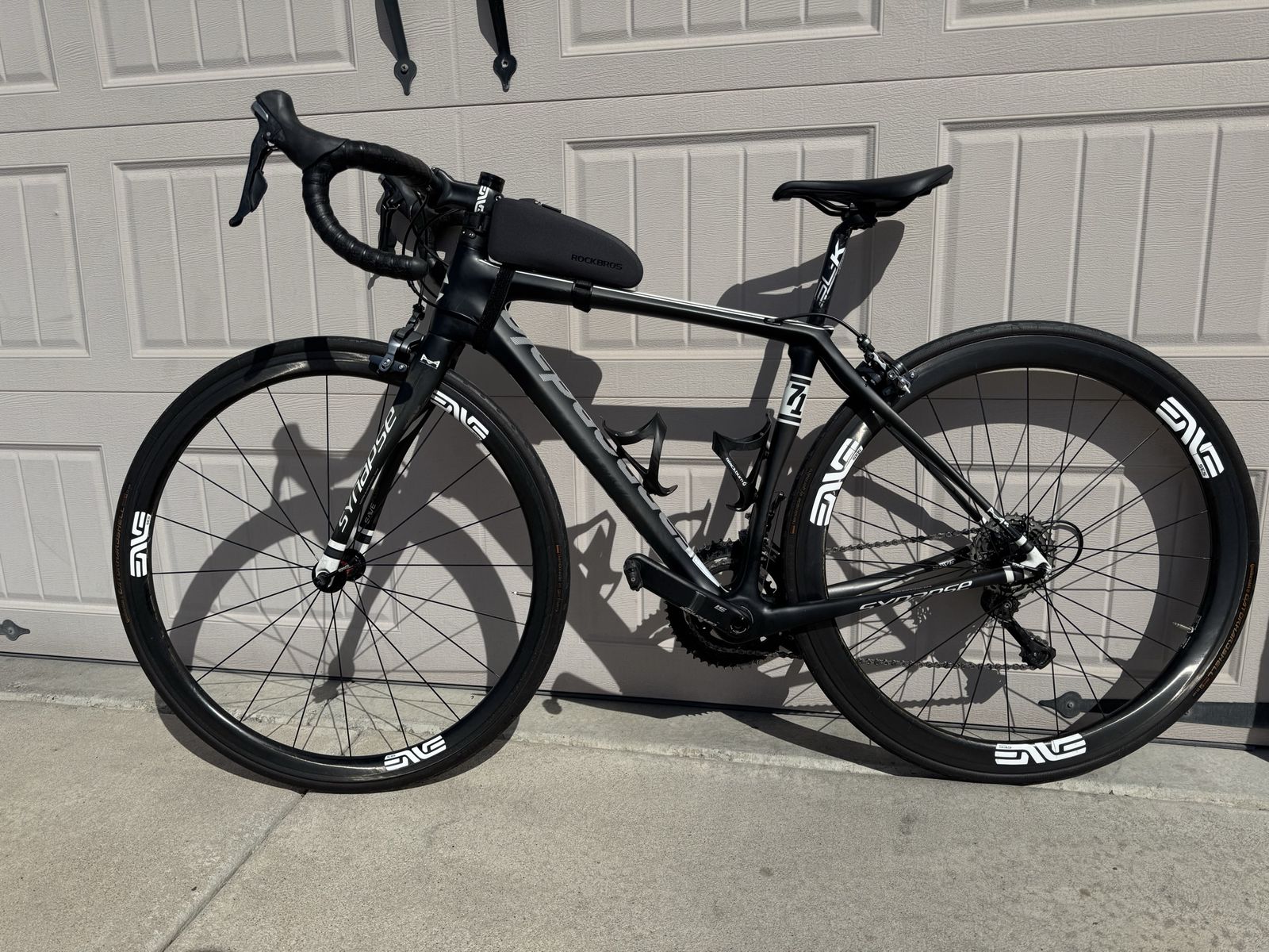 Cannondale Synapse Carbon ENVE Wheels