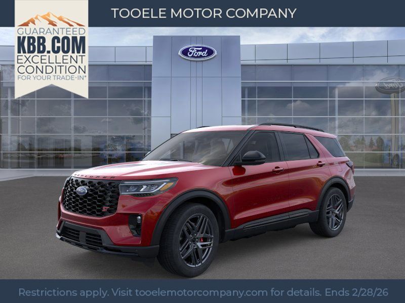 2025 Ford Explorer ST