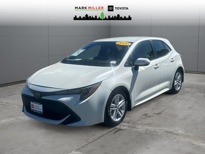 2020 Toyota Corolla Hatchback SE