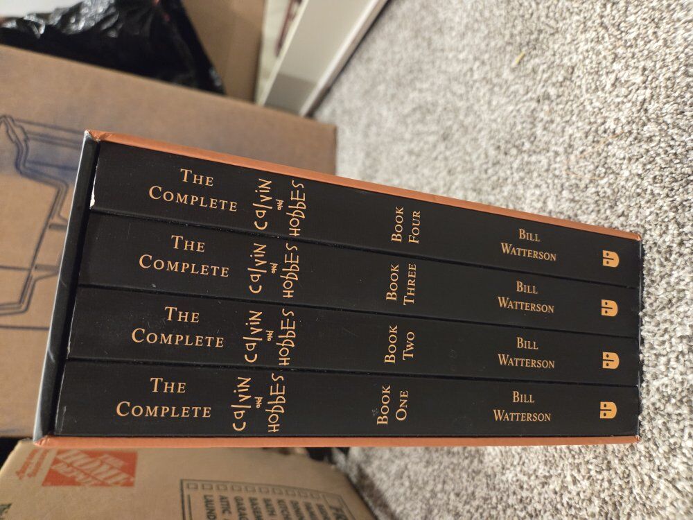 Calvin and Hobbes collection set