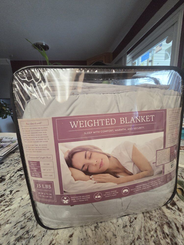 Weighted Blanket (Never used)
