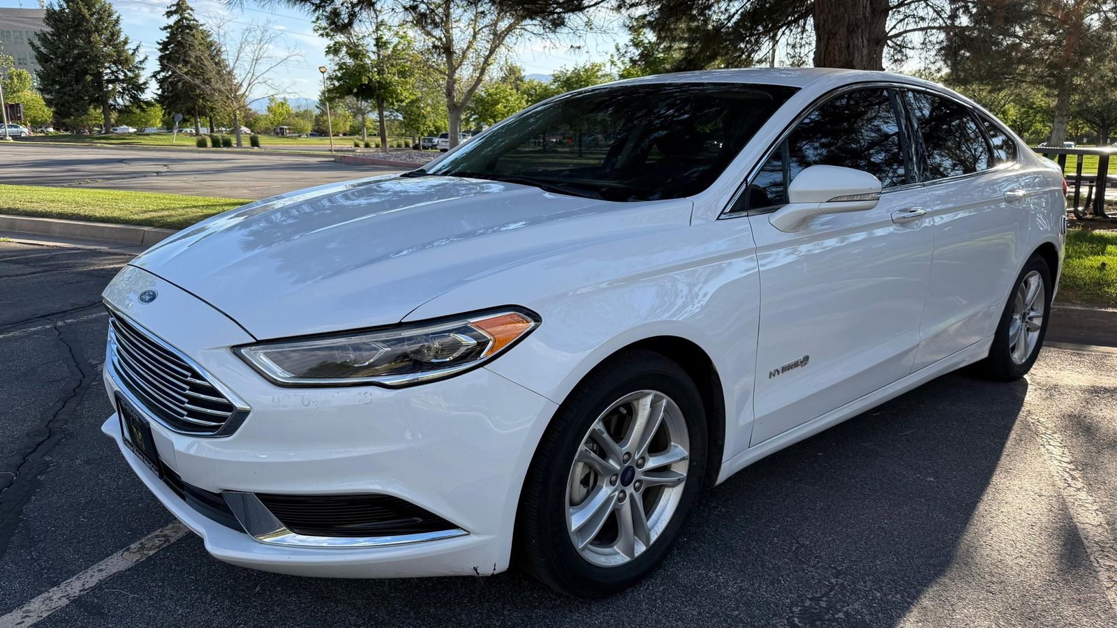 2018 Ford Fusion Hybrid SE
