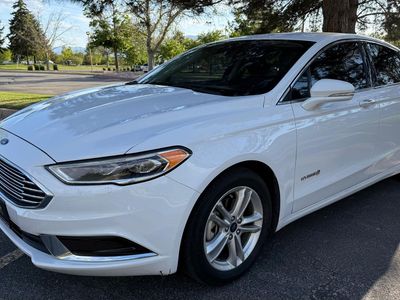 2018 Ford Fusion Hybrid SE