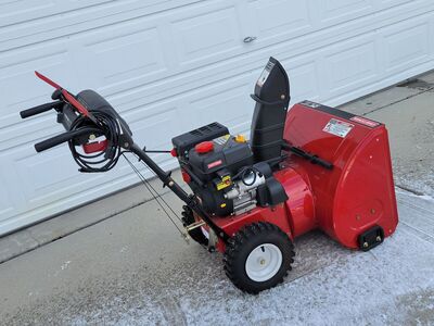 Craftsman 24" Snow Thrower