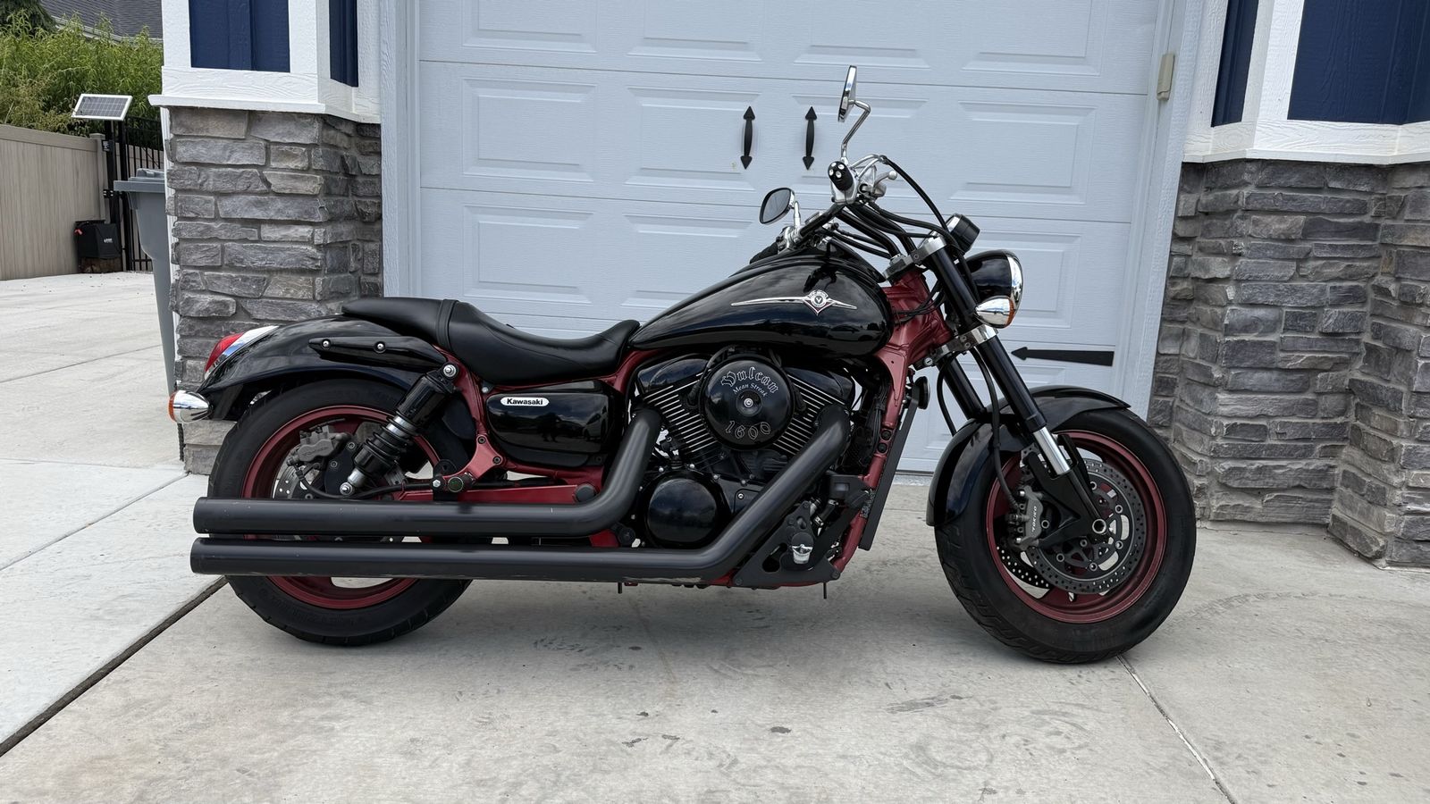 2008 Kawasaki Vulcan Mean Streak 1600