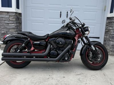 2008 Kawasaki Vulcan Mean Streak 1600