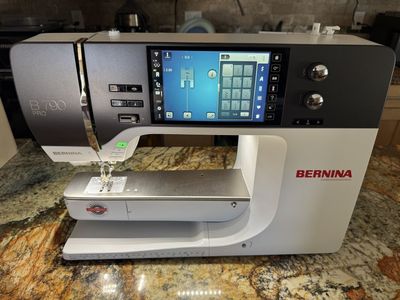 Bernina B790 Pro Sewing, Embroidery Machine