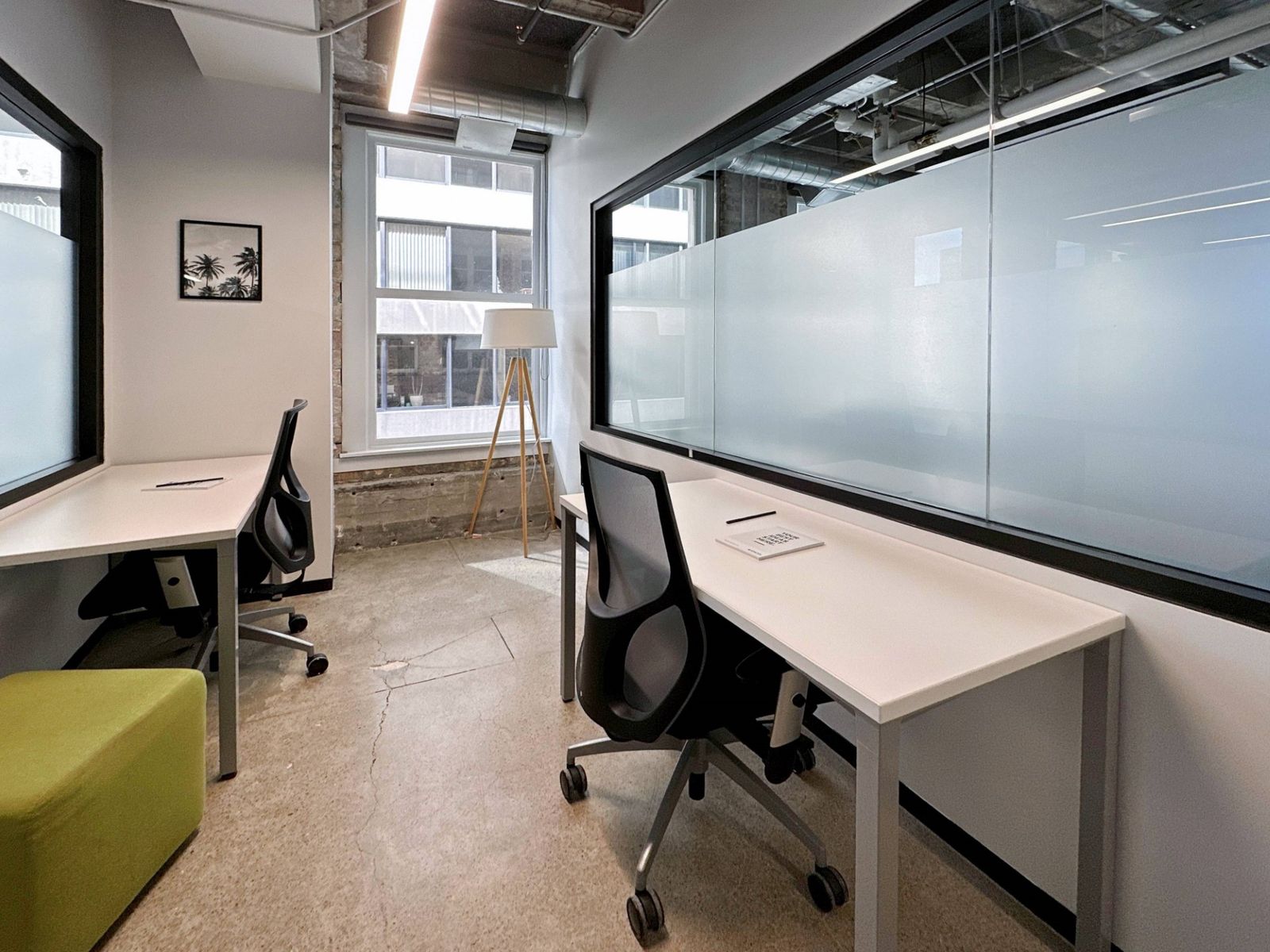 Skip the Coffee Shop -- Get a Real Office for 23.09/hr!