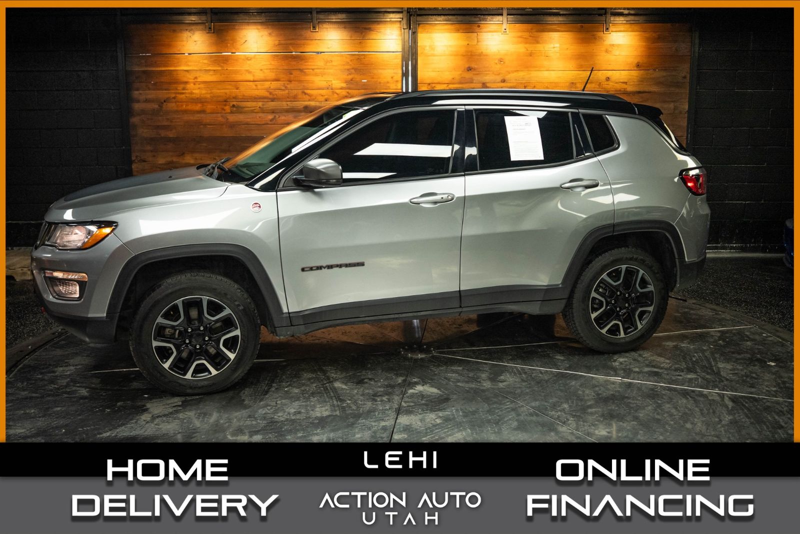 2019 JEEP COMPASS Trailhawk