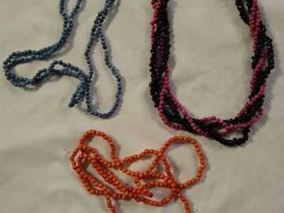 1980’s Twist Beads