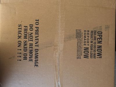 Splendide WFL1300XD Front Load Compact Washer - White Electric, New in Box