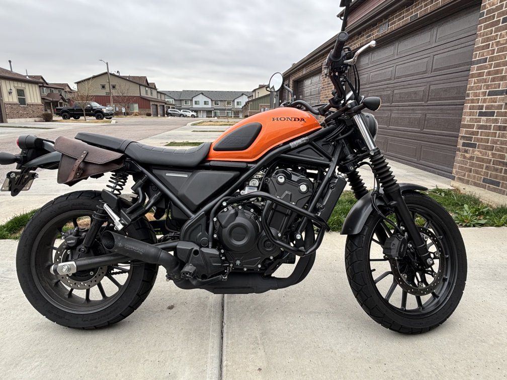 2023 Honda SCL500 Motorcycle