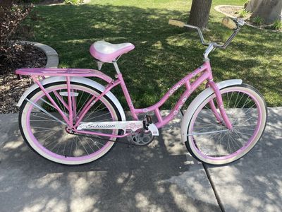 26" Schwinn Pink Windwood Cruiser Bike