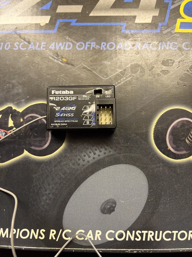Futaba R203GF Three Channel 2.4 Ghz Receiver